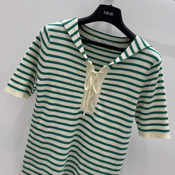 絶対欲しい！ディオール リブ ニット Tシャツ スーパーコピー deo00848